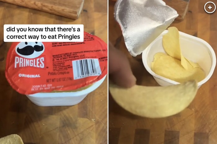 Cara Makan Pringles yang Tepat agar Gurihnya Maksimal