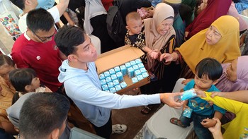 TKN Prabowo-Gibran Tegaskan Program Bagi-bagi Susu Tetap Lanjut