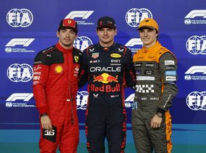 Kualifikasi F1 GP Abu Dhabi 2023: Verstappen Rebut Pole Position