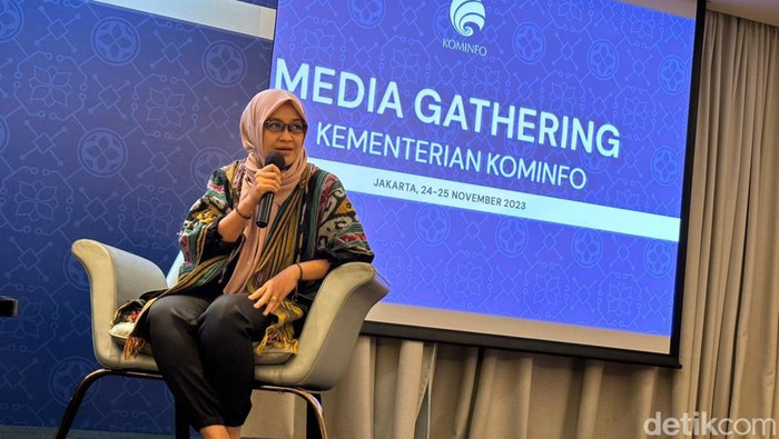 Dirut Bakti Kominfo Fadhilah Mathar