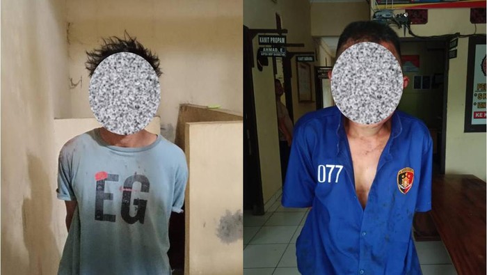 Dua rekan Zulfikri pencuri motor babak belur dihajar massa.