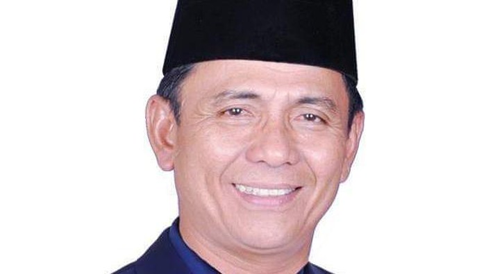 Eks Wakil Bupati Bintan (2010-2015), Khazalik ditunjuk sebagai ketua Tim Kampanye Daerah (TKD) AMIN Kepri
