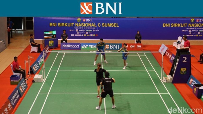 Final BNI Sirnas C Palembang 2023, Gerardo Rizqullah Hafidz/Farica Abela vs Ahmad Sasfariansyah Siregar/Sherly Asti Pratiwi