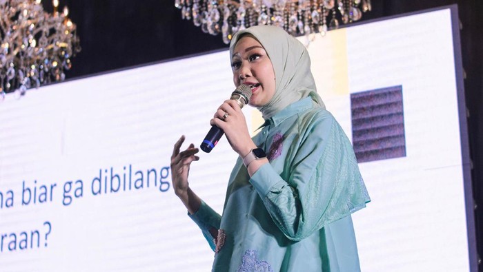 Pemuda Harsa menggelar Talkshow interaktif dengan mengundang Bianca Victoria sebagai pendiri dan penggerak di balik brand Ende yang sukses dan mendunia.