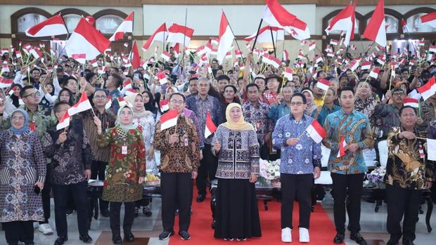 Gubernur Khofifah Optimis Jatim Mampu Antarkan Indonesia Wujudkan Swasembada Daging