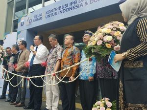 Reuni Akbar 60 Tahun IPB, Rektor Dorong Agromaritim Jadi Lokomotif Pembangunan