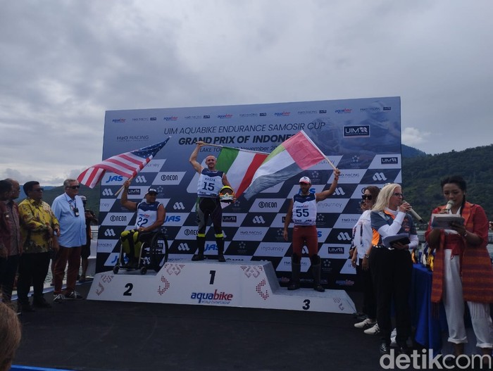 Hungaria juara Aquabike Jetski World Championship 2023