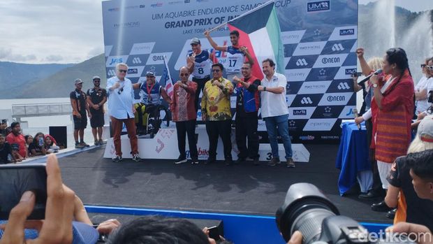 Hungaria juara Aquabike Jetski World Championship 2023