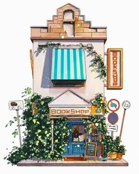 Ilustrasi Rumah Jepang dari Google Street View