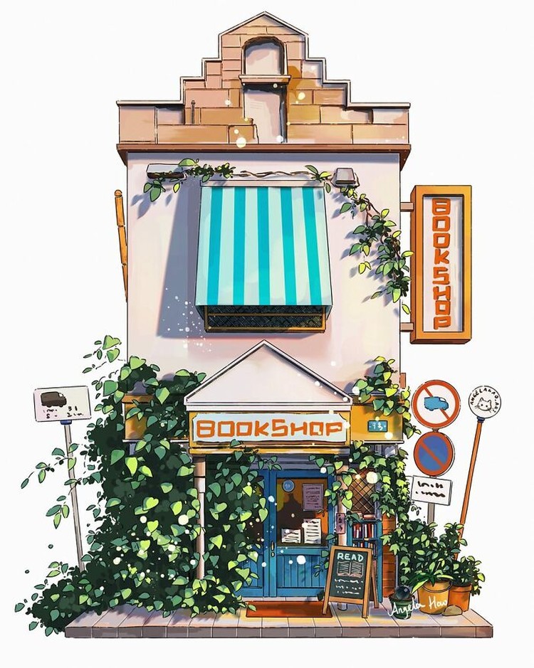 Ilustrasi Rumah Jepang dari Google Street View