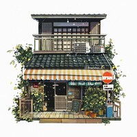 Ilustrasi Rumah Jepang dari Google Street View