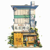 Ilustrasi Rumah Jepang dari Google Street View