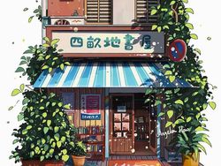 Keren! Ilustrasi Rumah Jepang Bak Ghibli Terinspirasi Google Street View