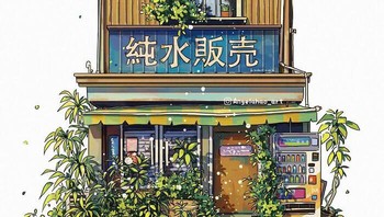 Dari jalan-jal;an digital ini dia mendapat inspirasi membuat ilustrasi rumah di Jepang. Foto: Angela Hao via Bored Panda