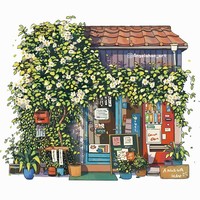 Ilustrasi Rumah Jepang dari Google Street View