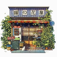 Ilustrasi Rumah Jepang dari Google Street View