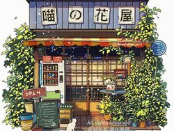 Keren! Ilustrasi Rumah Jepang Bak Ghibli Terinspirasi Google Street View
