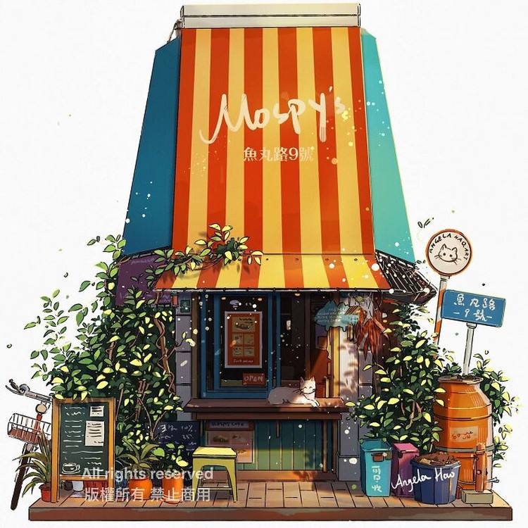 Ilustrasi Rumah Jepang dari Google Street View