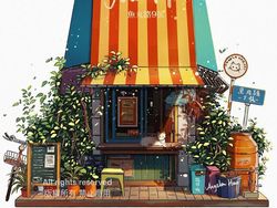 Keren! Ilustrasi Rumah Jepang Bak Ghibli Terinspirasi Google Street View