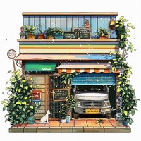 Ilustrasi Rumah Jepang dari Google Street View