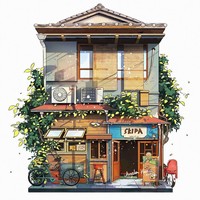 Ilustrasi Rumah Jepang dari Google Street View