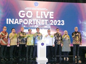 264 Pelabuhan Terdigitalkan dengan Sistem Inaportnet