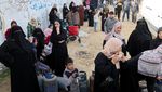 Antrean Tabung Gas di Gaza Mengular Panjang