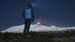 Desis Gunung Etna Kembali Muntahkan Lava Pijar