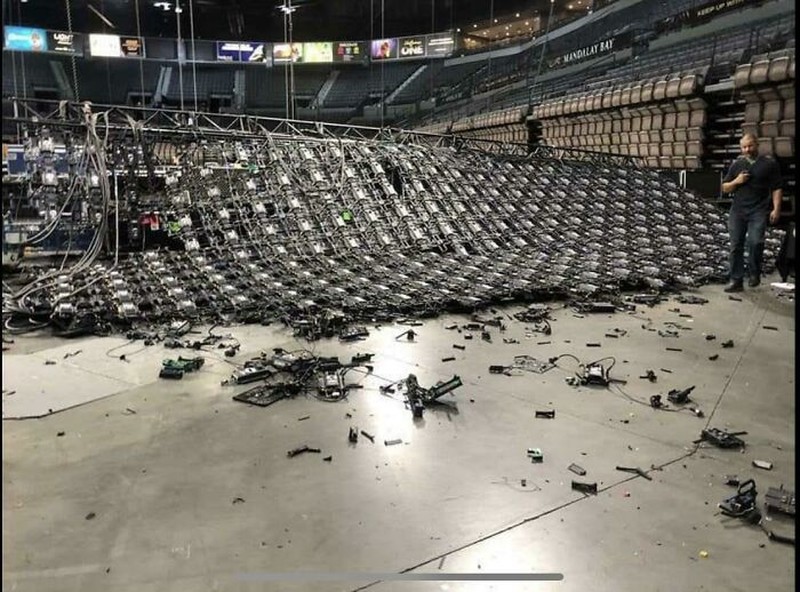 Kecelakaan mahall bikin melotot