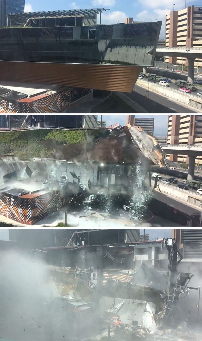 Kecelakaan mahall bikin melotot