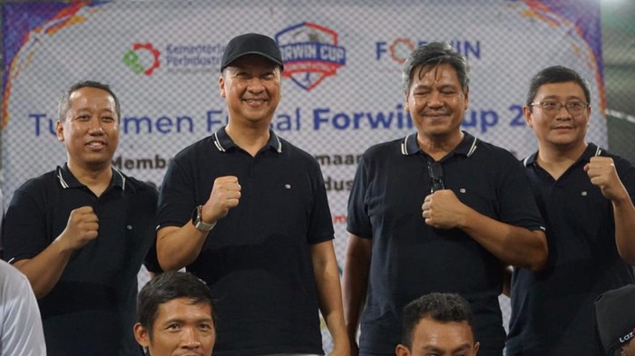 Kementerian Perindustrian Pererat Silaturahmi dengan Para Jurnalis Kementerian Perindustrian Pererat Silaturahmi dengan Para Jurnalis
