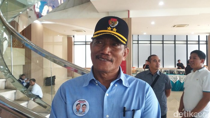 Ketua TKD Prabowo-Gibran di Sulsel Irjen (Purn) Andi Damisnur.