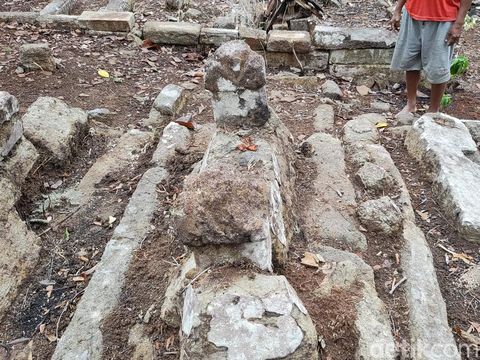 Kompleks pemakaman Migit di Padukuhan Gelaran, Kalurahan Kampung, Kapanewon Nglipar, Gunungkidul. Foto diunggah pada Sabtu (25/11/2023).