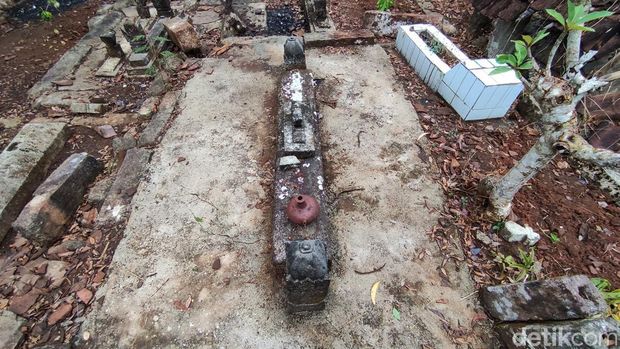 Kompleks pemakaman Migit di Padukuhan Gelaran, Kalurahan Kampung, Kapanewon Nglipar, Gunungkidul. Foto diunggah pada Sabtu (25/11/2023).