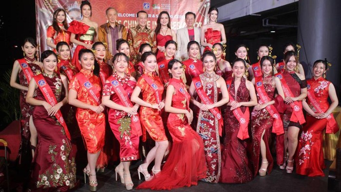 Kontes Miss Chinese 2023