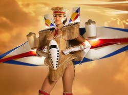 7 Potret Miss Philippines Jadi Juara Kostum Nasional Miss Universe 2023