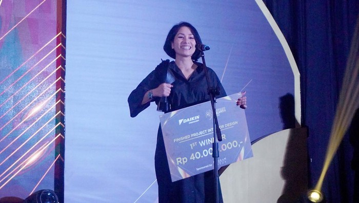 Lahirkan Karya Hunian Ideal Akan Estetika Ruang dan Tata Udara Puncak penyelenggaraan Daikin Proshop Designer Award 2023 melahirkan para jawara di bidangnya yakni desain interior dan arsitektur.