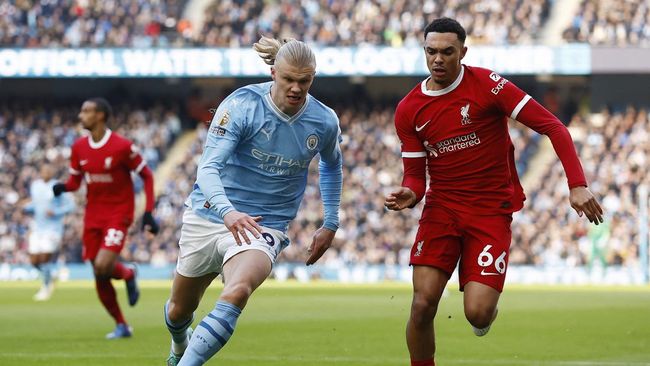 Prediksi Lengkap Liverpool vs Manchester City di Premier League 2024