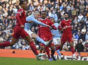 Man City Belum Menang Lawan Tim 5 Besar, Bisa Bungkam Liverpool?