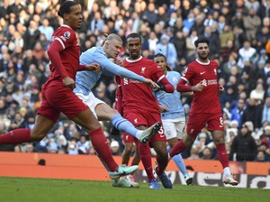 Liverpool Mustahil Cuma Fokus Matikan Haaland