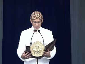 Pidato Perpisahan Nadiem di Peringatan Hari Guru 2023, Singgung Hapus UN