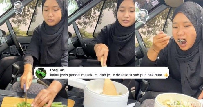 Nyentrik! 5 Orang Ini Hobi Masak dengan Gaya Tak Biasa