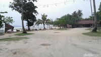 Pantai Karapyak salah satu pesisir yang warna pasir putihnya paling cantik di Pangandaran (Foto: Aldi Nur Fadillah/detikJabar).