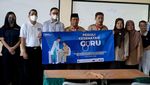 Peduli 100 Guru di Jakarta Utara Memperingati Hari Guru Nasional