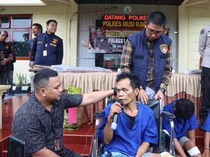 Detik-detik Perampok Satu Keluarga dan Pemerkosaan di Mura Dibekuk