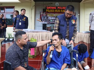 Perampok Sadis Satu Keluarga di Mura Diciduk, Dua Pelaku Didor!