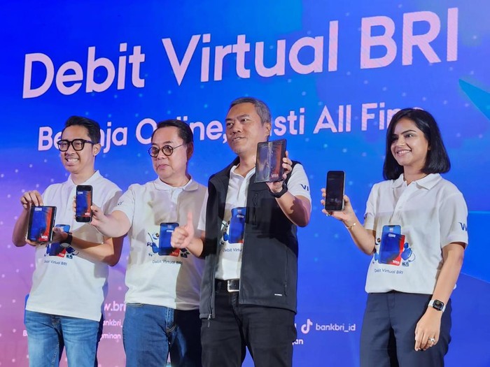 Peluncuran debit virtual BRI