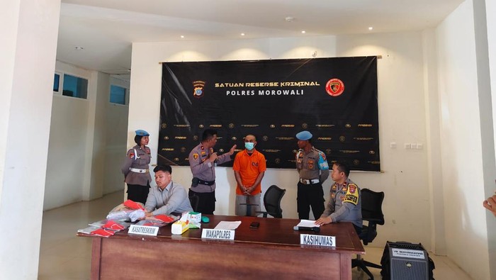 Pembunuh wanita asal Luwu di Morowali, Sulteng ditangkap.