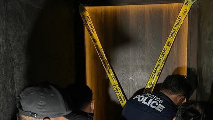 Penampakan Kafe Kode di Senopati, Jakarta Selatan yang disegel usai temuan narkoba (dok. istimewa)