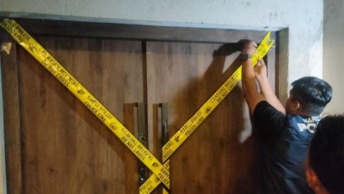 Penampakan Kafe Kode di Senopati, Jakarta Selatan yang disegel usai temuan narkoba (dok. istimewa)